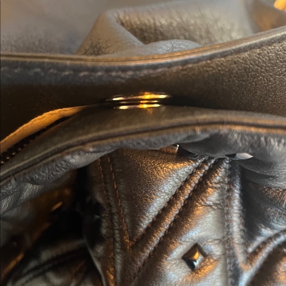 Valentino black leather tote bag - Picture 14 of 16